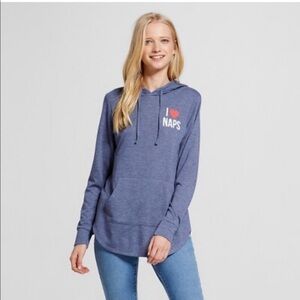 Modern Lux Light Graphic Hoodie with pocket SiZe Small